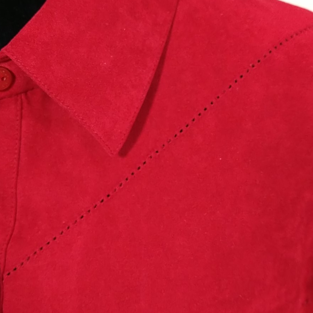 Relativity Ultra Suede Button-Down Shirt Jacket - image 6